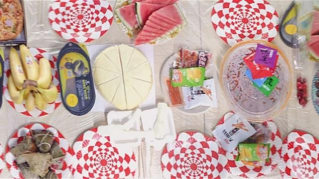 糉葉飄香慶端午 海凌科長(zhǎng)桌宴一年長(zhǎng)過(guò)一年