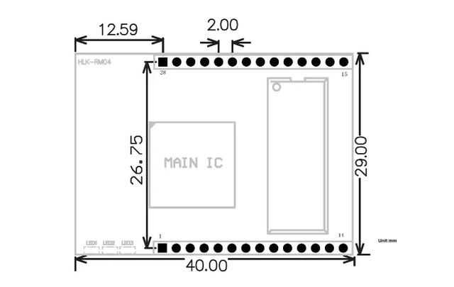 聯(lián)發(fā)科RT5350開(kāi)發(fā)串口-以太網(wǎng)-無(wú)線網(wǎng)模塊